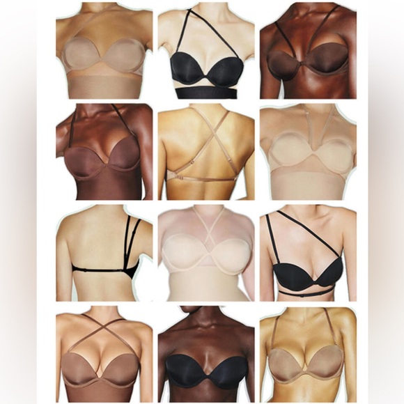 SKIMS Seamless Clay Multi way Bra BNWT 🏷️ - Picture 8 of 8